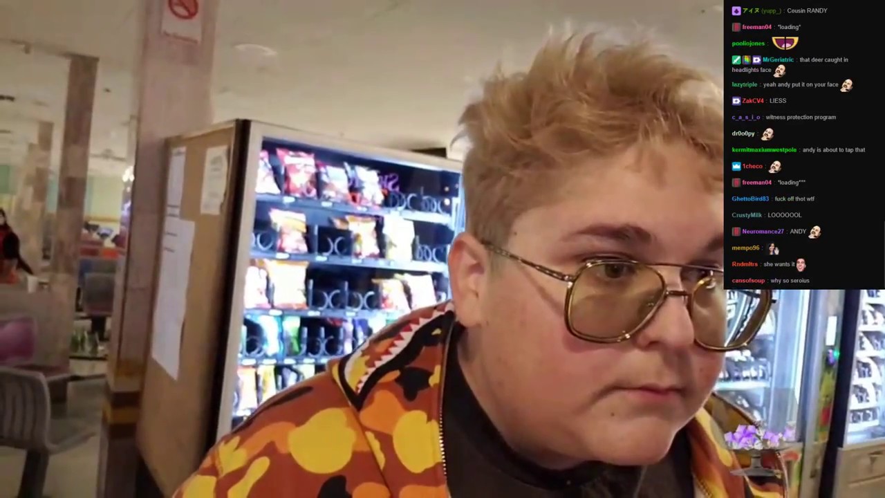 Andy Milonakis Gets Mistaken For a Woman And Throws His Phone on The Floor (Ft. Keemstar)