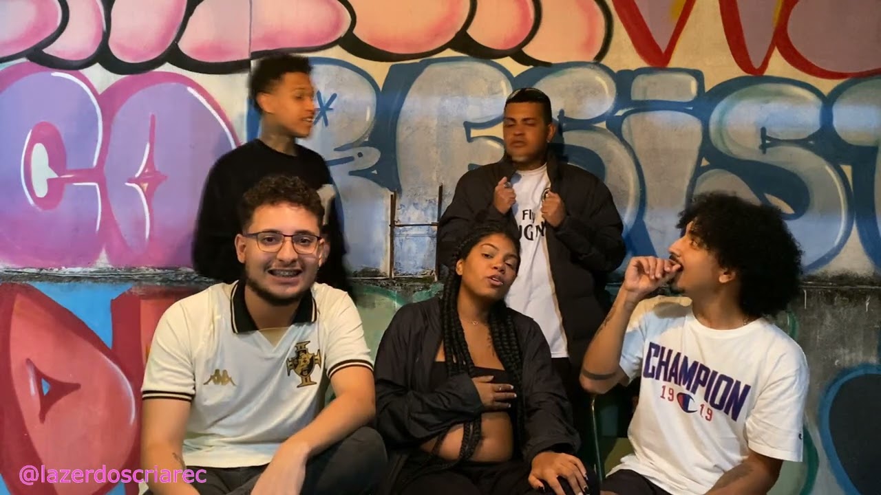 MC Caverinha, Kayblack - Cartão Black (Clipe Oficial) - LAZER DOS CRIA REACT