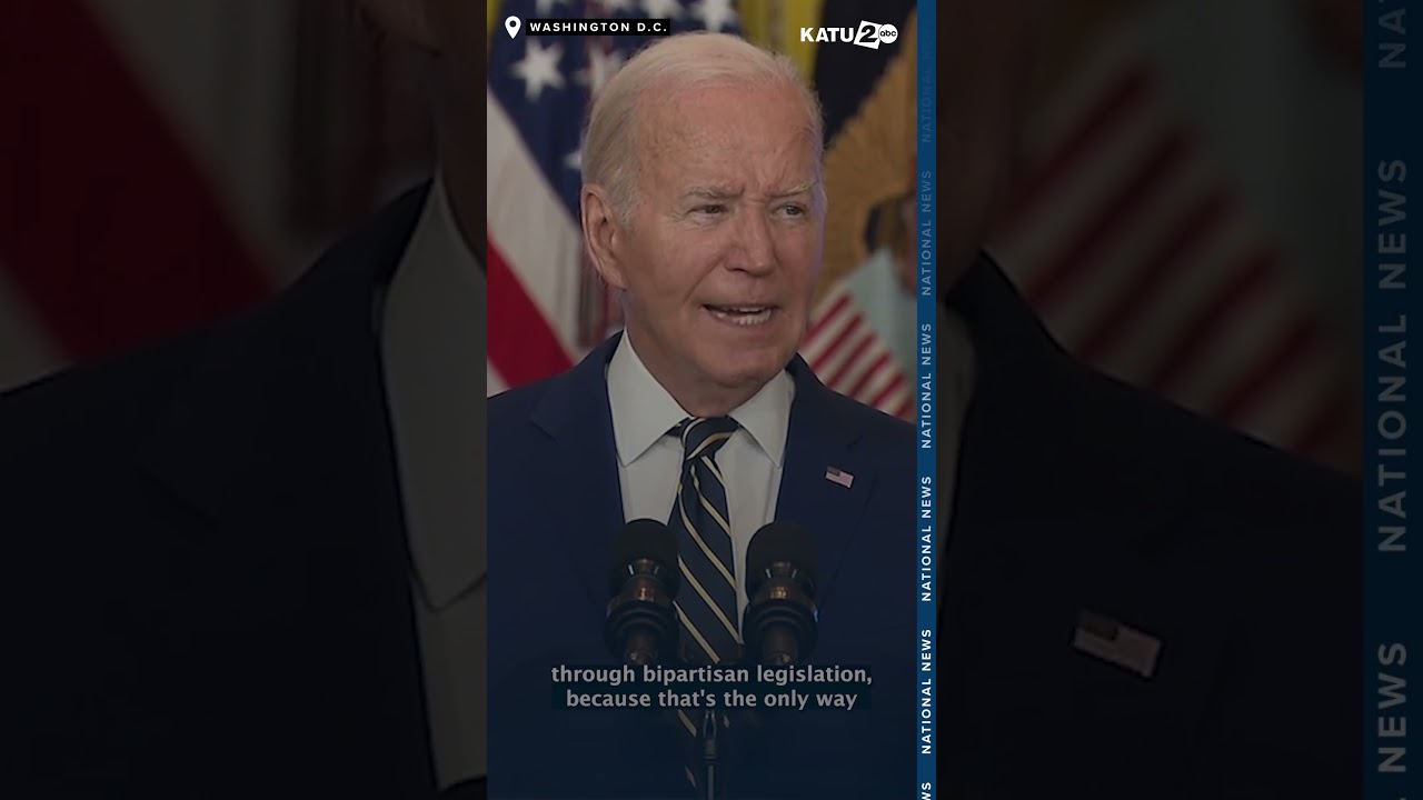 Biden takes 'Executive' action on the southern border  #portland #katu2abc #border #immigration