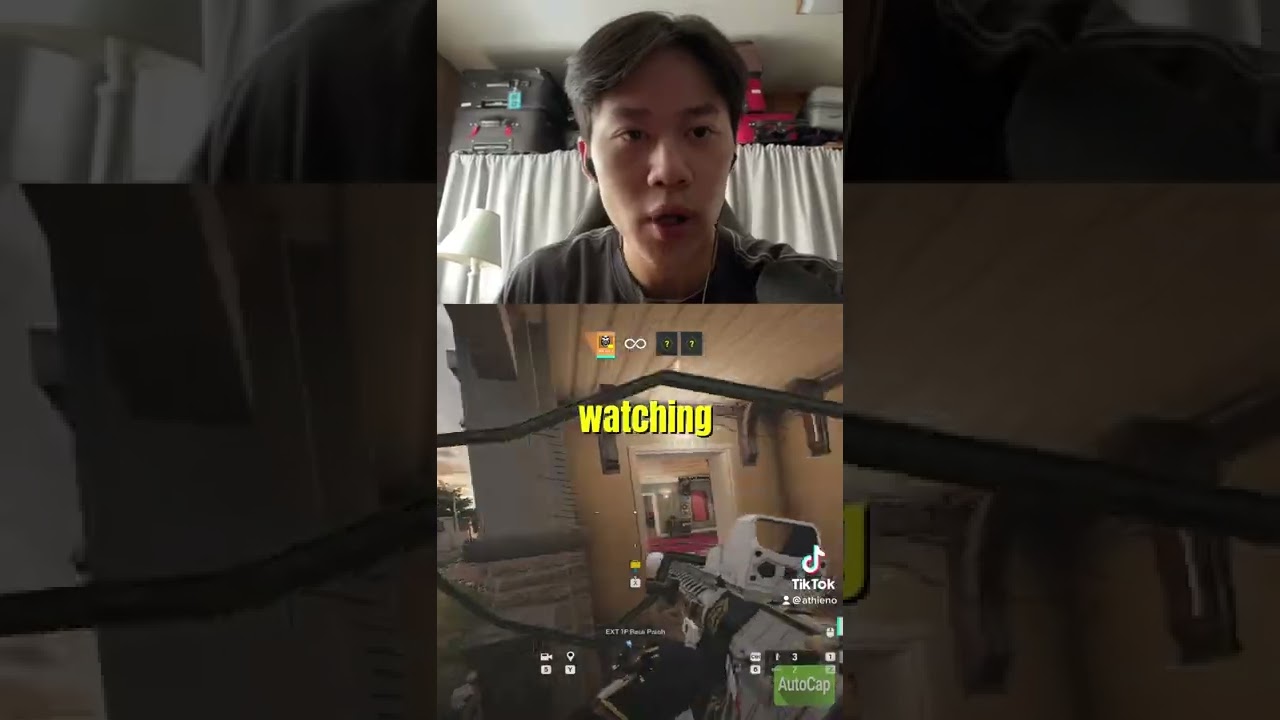 How To Stop Being Nervous in R6 #shorts
