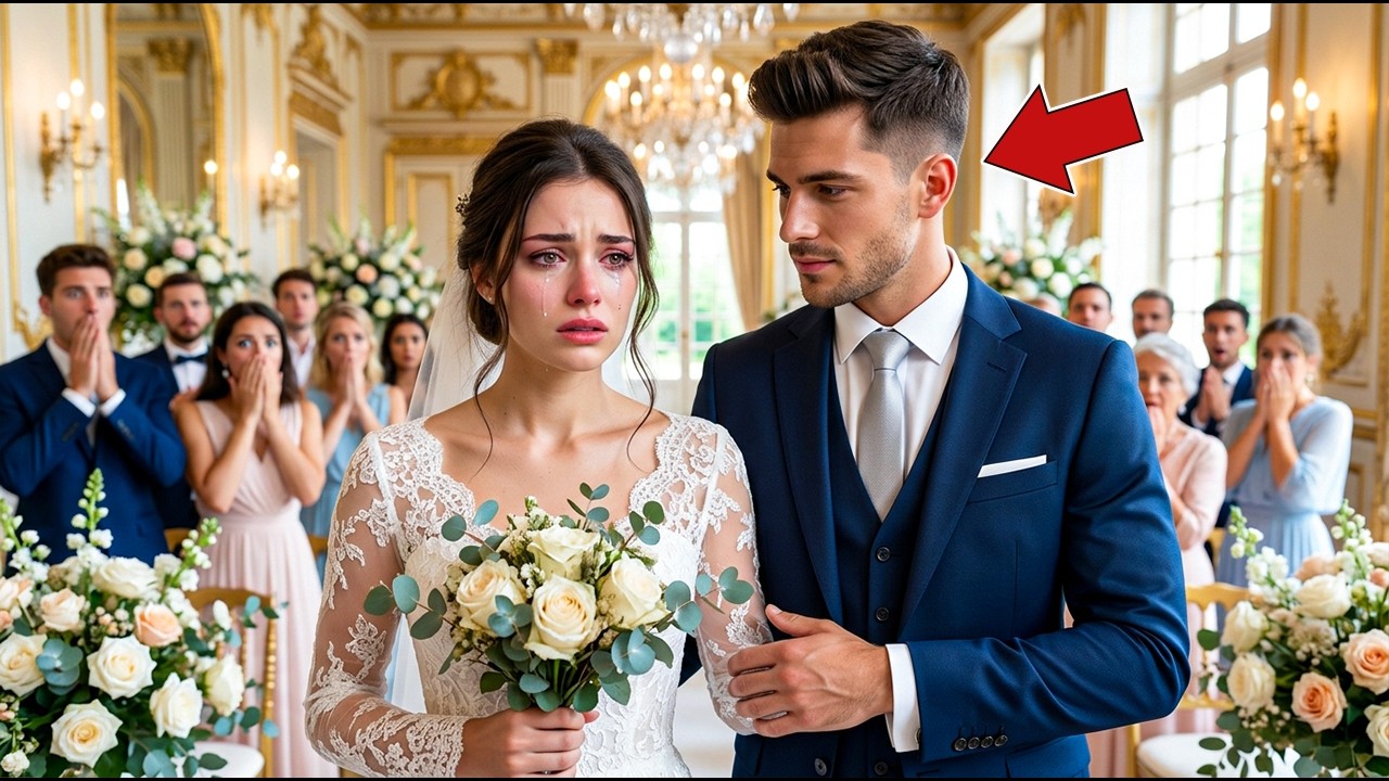 Son mariage s’effondre… et le millionnaire qui la cherchait arrive au moment parfait !