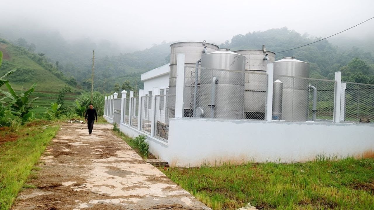 Hiệu quả mô hình cấp nước sạch vùng núi