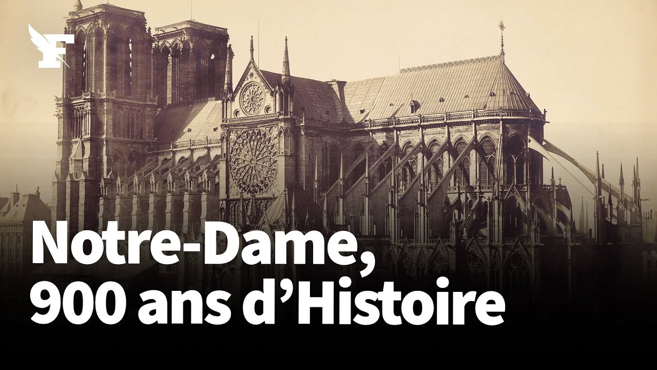 Les grandes dates historiques de Notre-Dame de Paris