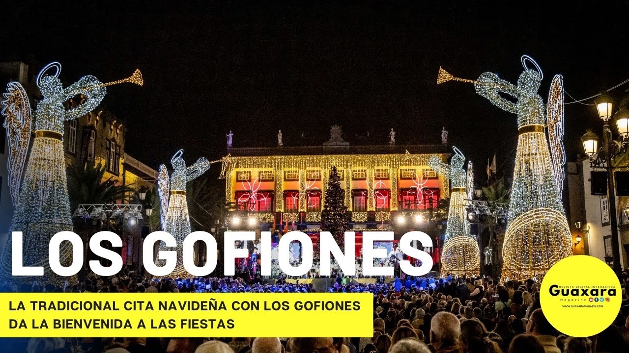 La tradicional cita navideña con Los Gofiones da la bienvenida a las fiestas.