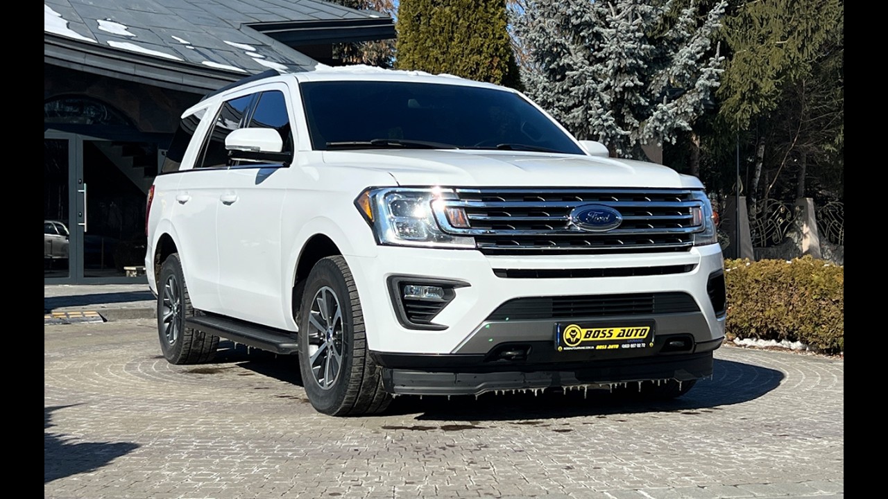 Ford Expedition 2019  | Boss Auto Ukraine |