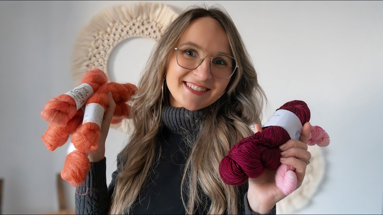 De la nouveauté sur mes aiguilles et dans mon stash 😍 | Podcast Tricot n°36