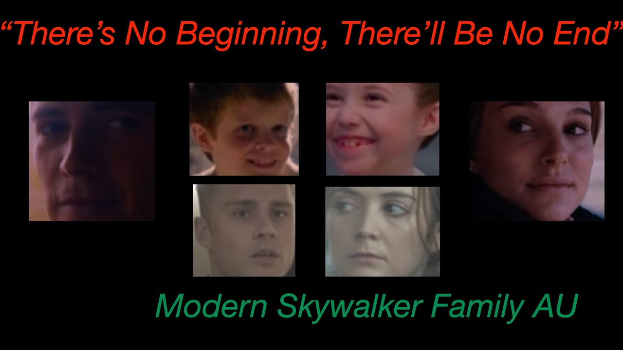 “There’s No Beginning, There’ll Be No End” - Modern Anidala feat Luke and Leia AU