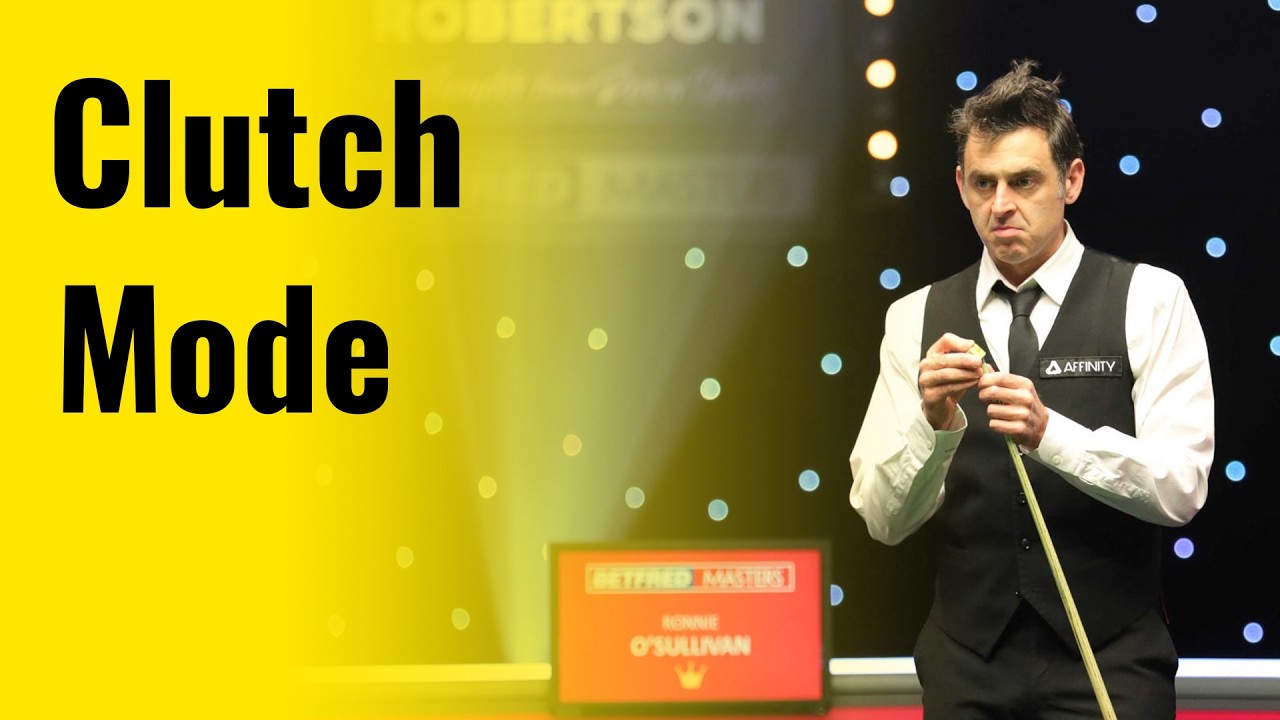One Miss and It’s Over! Ronnie O’Sullivan in Survival Mode!