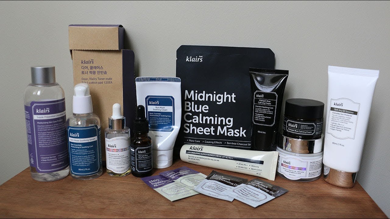 💙 BRAND REVIEW: Dear, Klairs | MICHXMASH