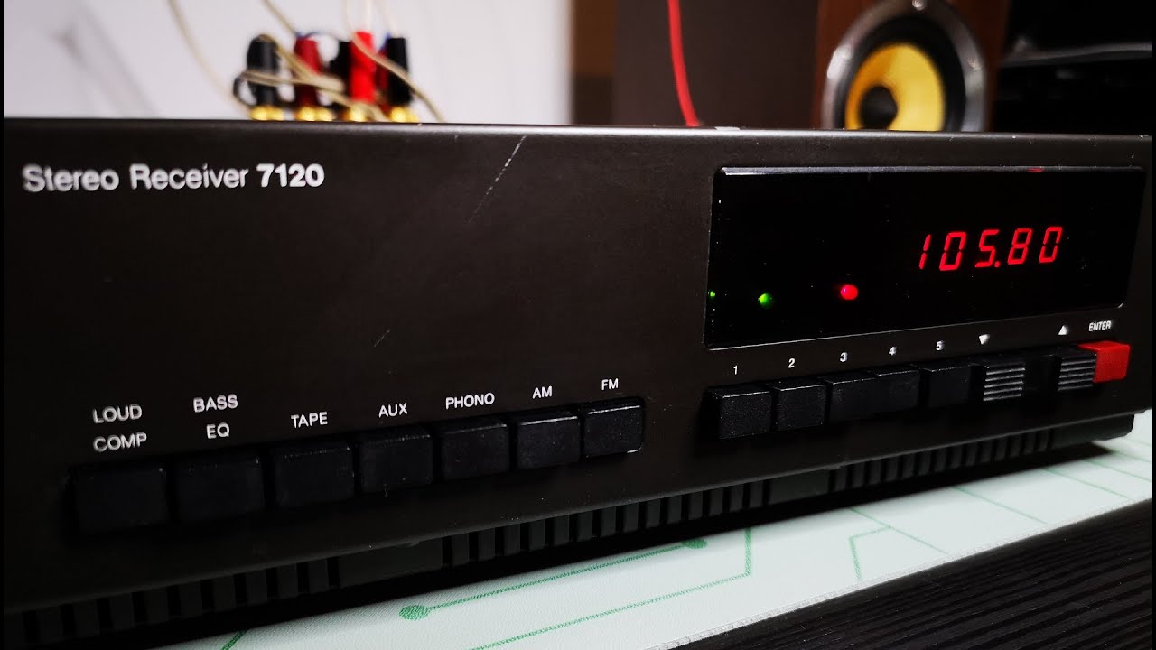 NAD 7120 Stereo Receiver - Repair dead radio