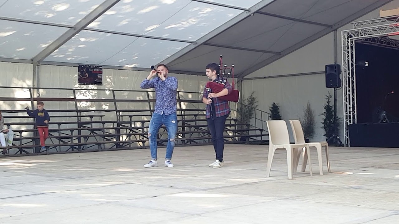 Gourin 2019 - Pierre-Marie Kervarec-Gwendal Rabé - Mélodie Fisel