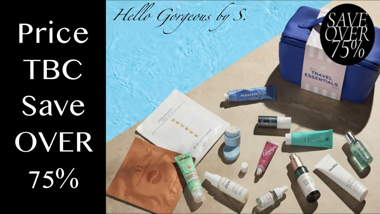 SPOILERS CULT BEAUTY ~The TRAVEL ESSENTIALS Edit 2024~  FULL REVEAL.