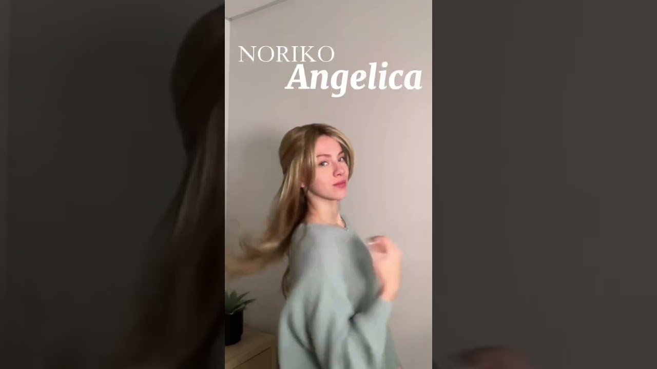 Give it up for Noriko Angelica! 👏😍