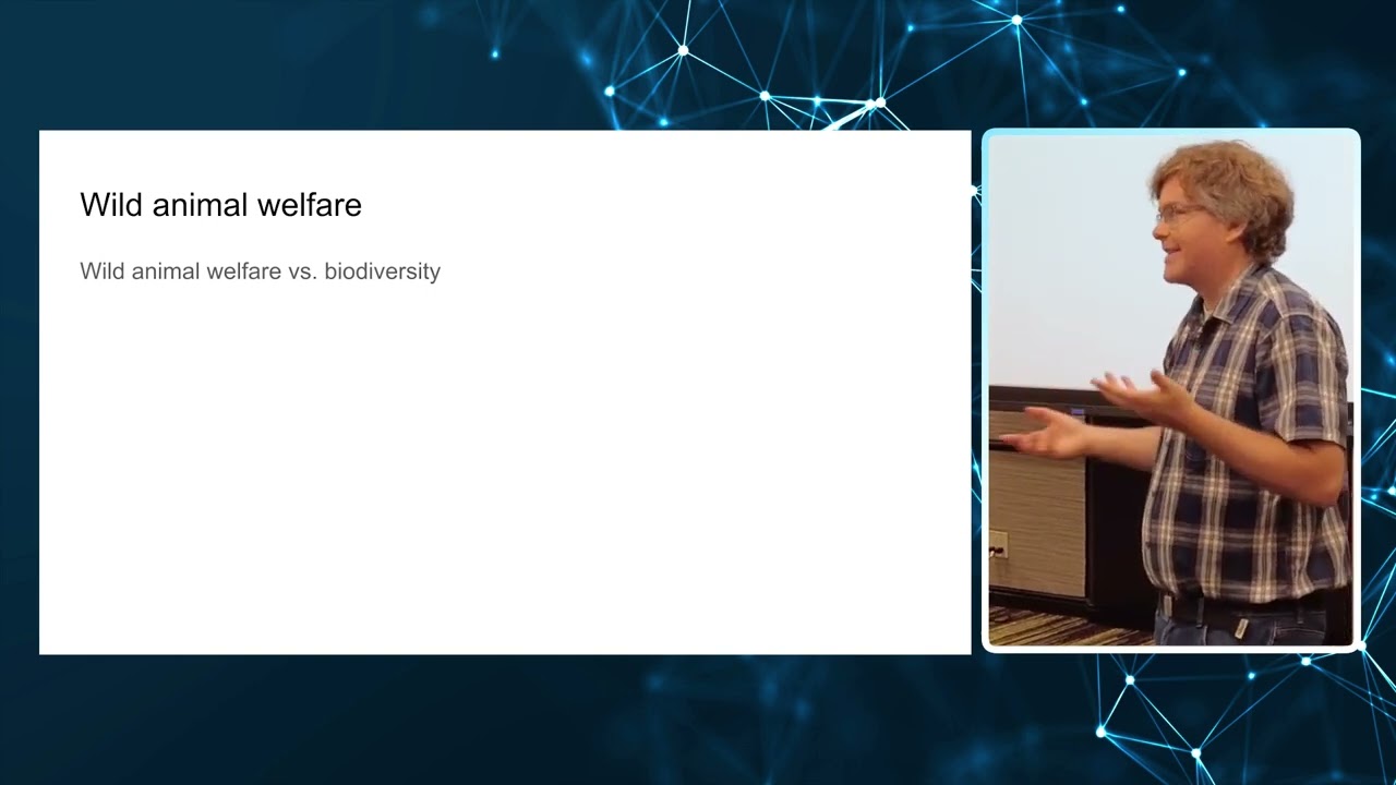 Wild and Farmed Animal Welfare | Kyle Johannsen | EAGxToronto 2024