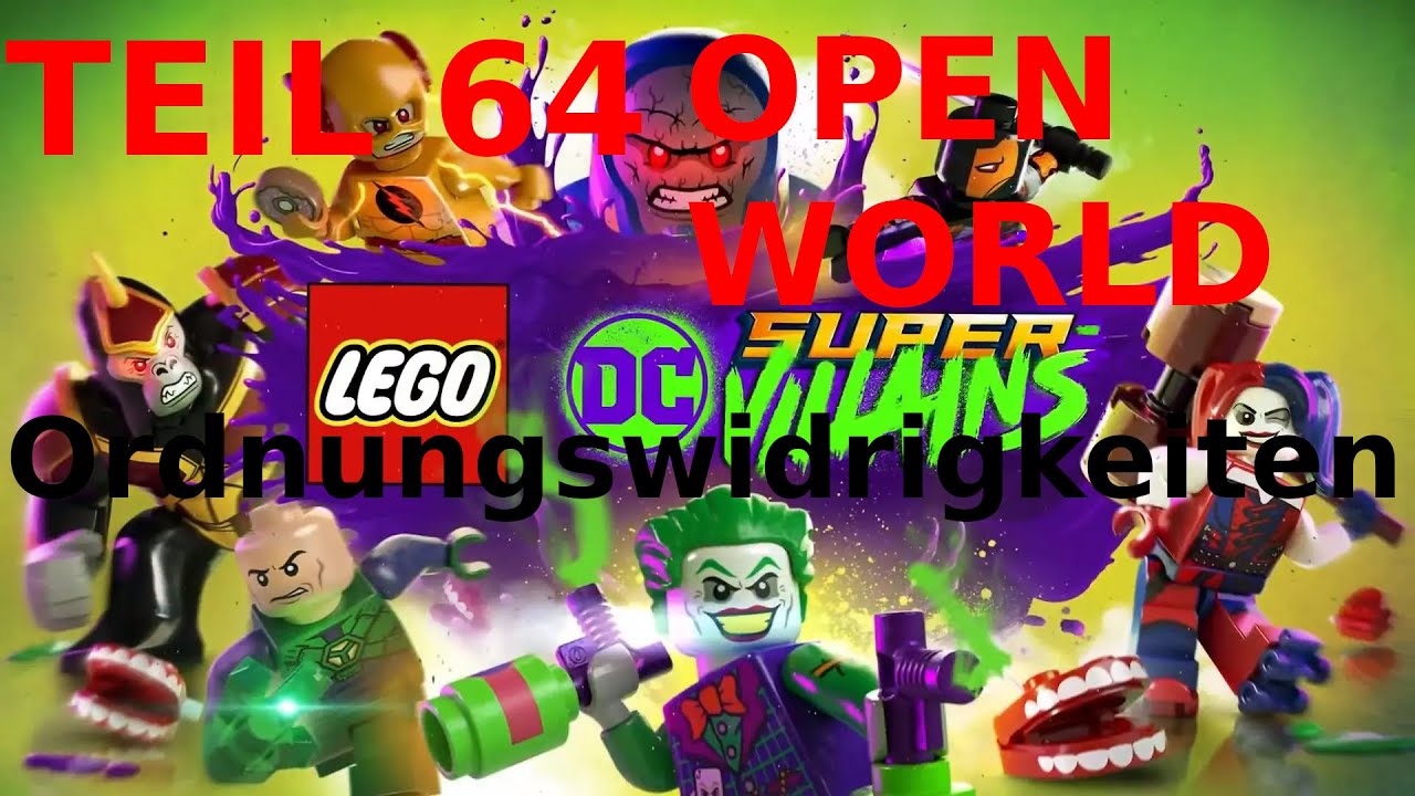 Lego Super Villains | Open World | Ordnungswidrigkeiten