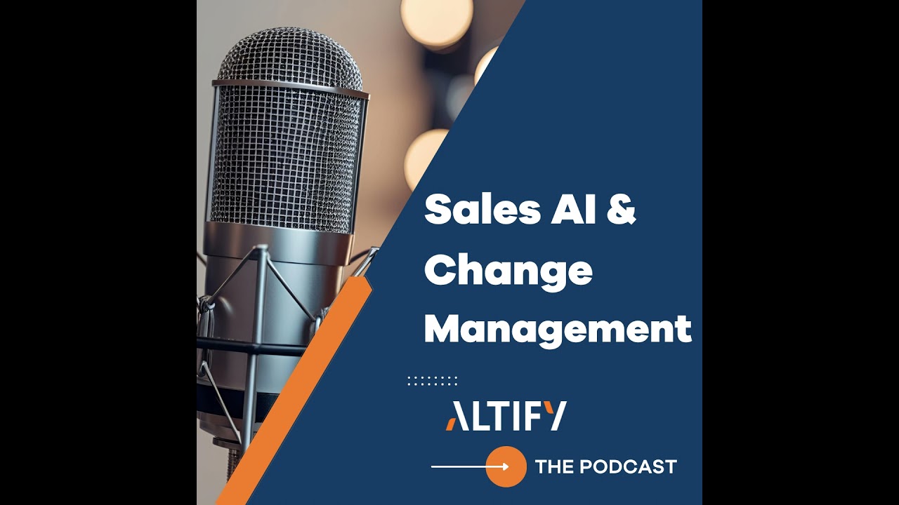 Sales AI: Why Change Management is so Important