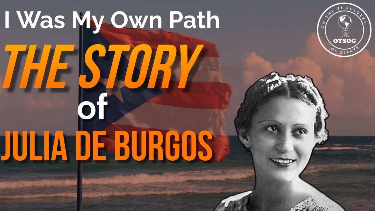 Afro-Puerto Rican Poet Julia De Burgos