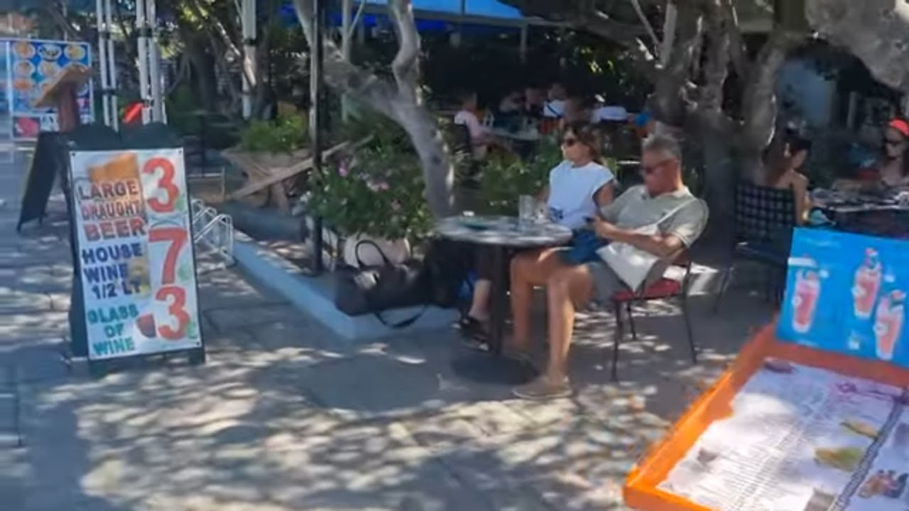 KOS Town Greece - This Looked GOOD......