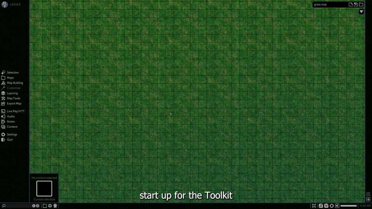 Arkenforge Tips and Tricks - Change the starting map background texture