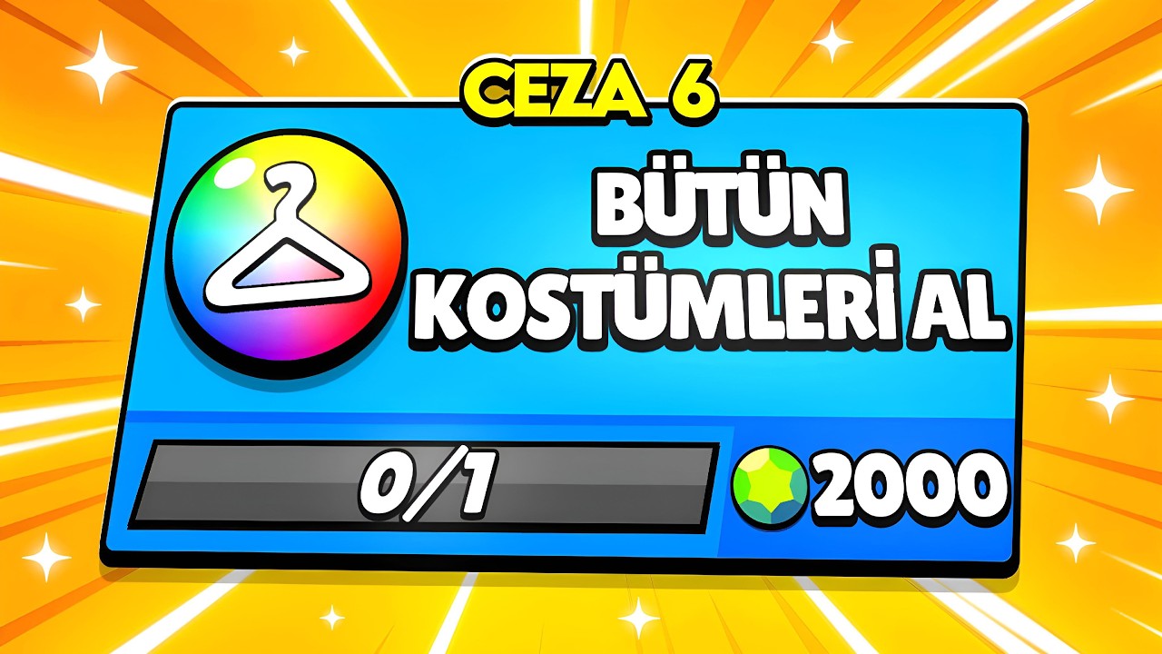 İMKANSIZ GÖREVLER! BUNU YAPABİLEN YOK 😱 Brawl Stars