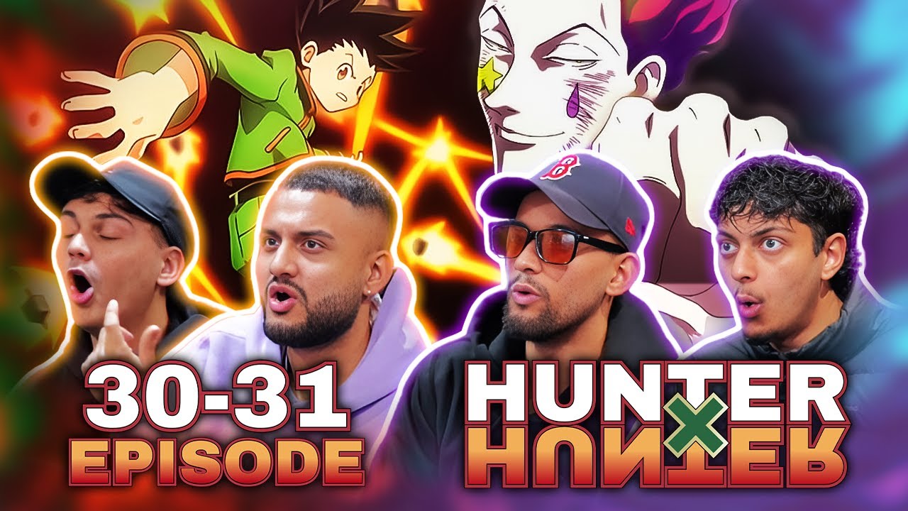 THESE FIGHTS ARE UNREAL!!! 🔥 | Hunter x Hunter Episode 30 & 31 | REACTION