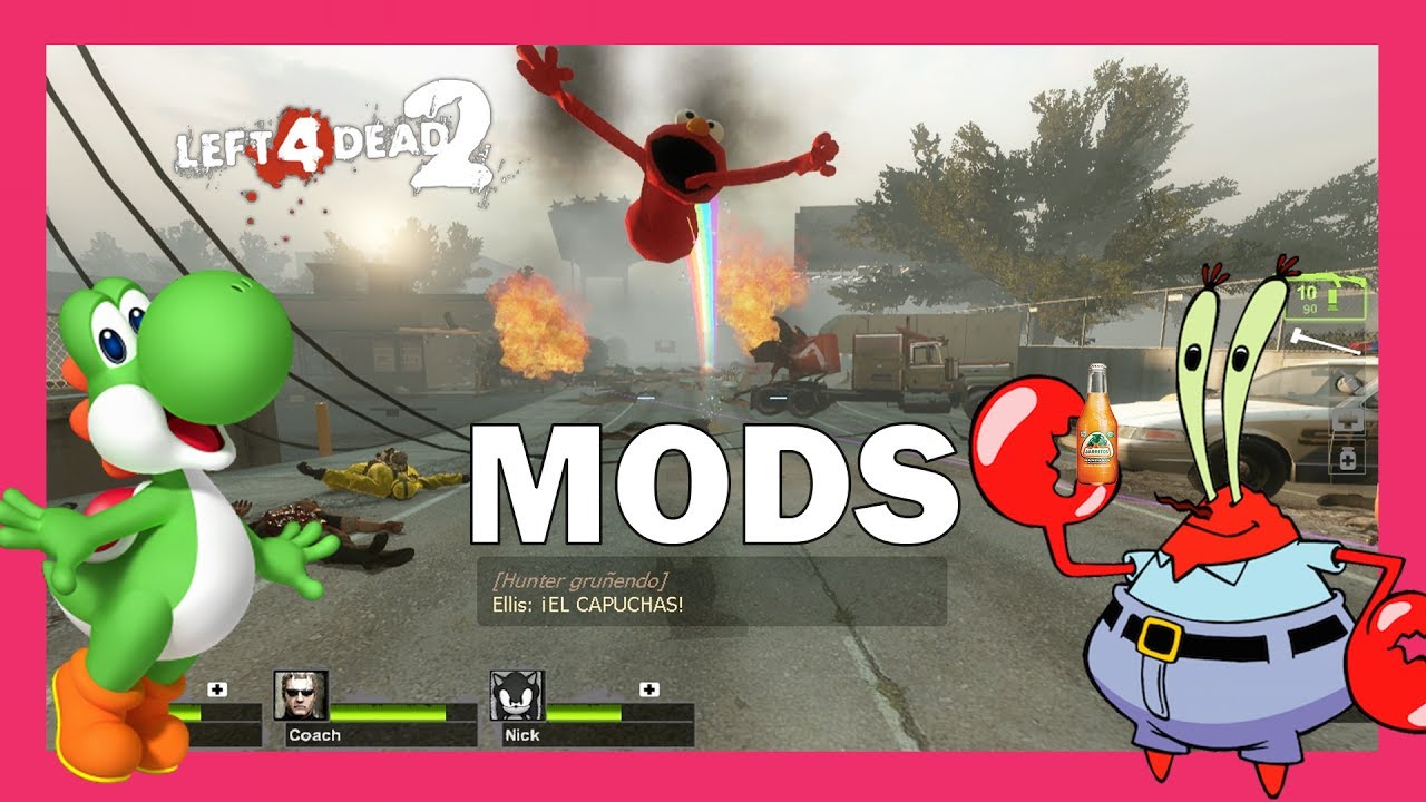 LOS MEJORES MODS PARA LEFT 4 DEAD 2 - MI LISTA DE FAVORITOS EN L4D2