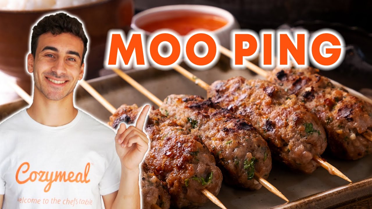 Moo Ping Recipe: Learn How to Make Delicious Thai Pork Skewers at Home