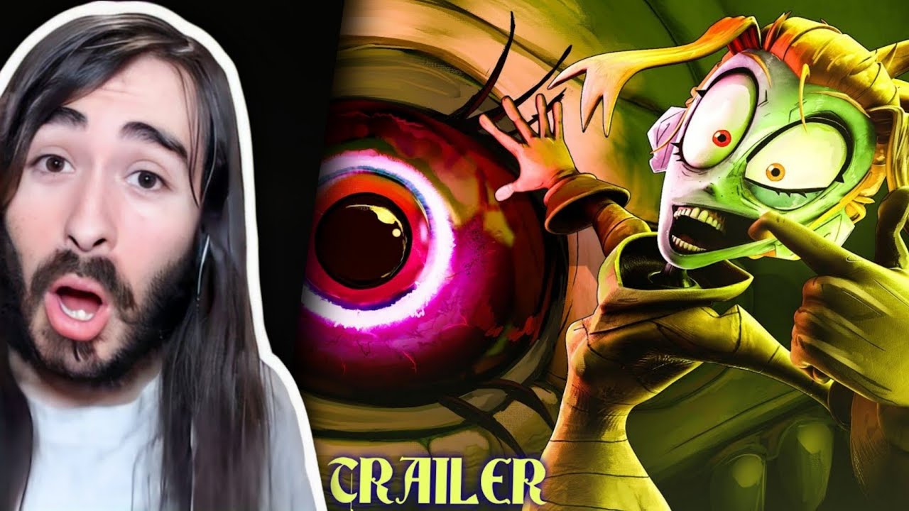 MoistCritical Reacts to THE GASLIGHT DISTRICT TRAILER