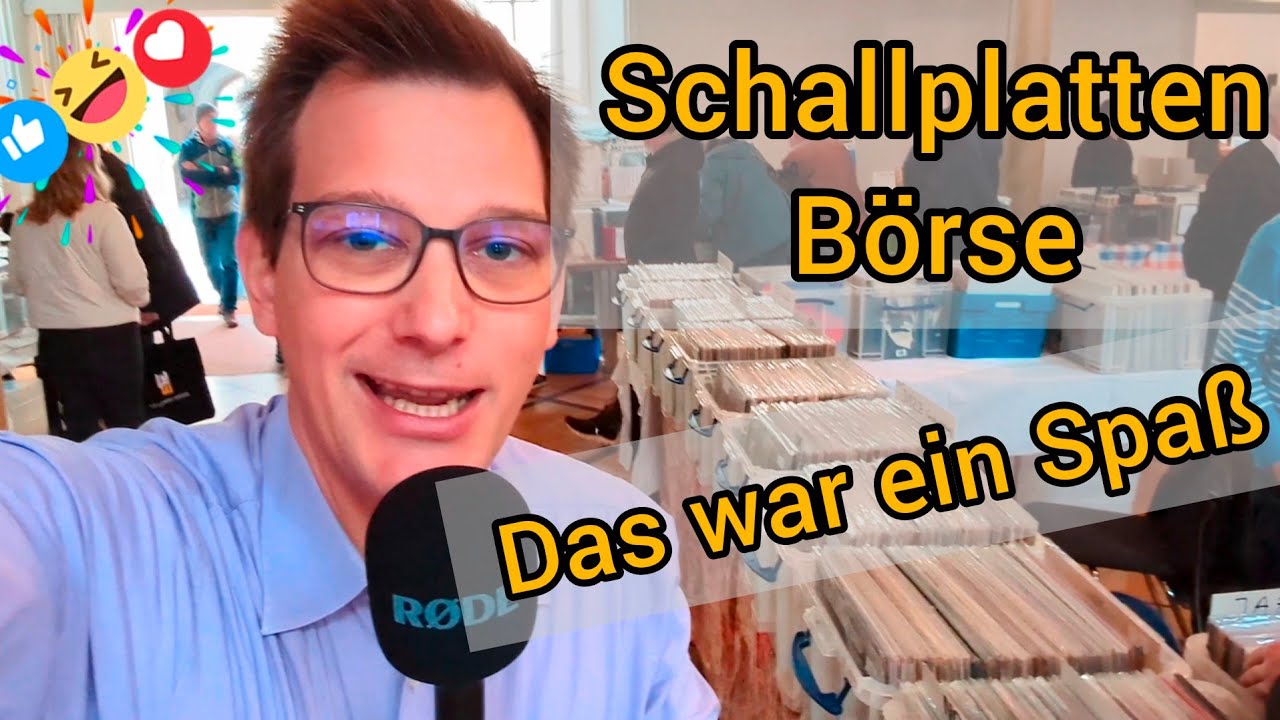 Schallplattenb&ouml;rse - XXX.000 Platten nur 1 Kauf erlaubt - klappt es ? (nur eine Jazz Platte, ok)