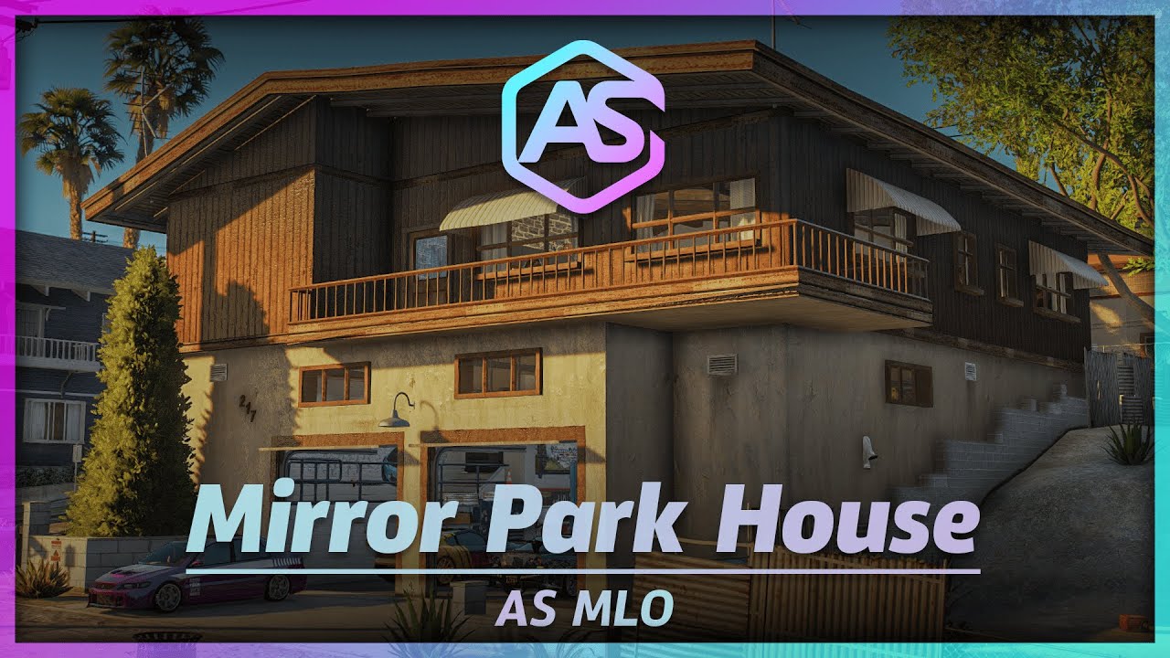 SHOWCASE GTA V Interior: Mirror Park House | AS MLO