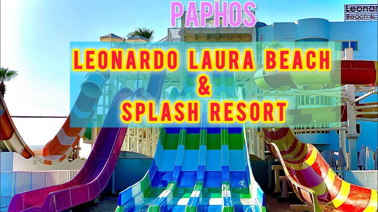 The best trip in the Leonardo Laura Beach & splash Resort  #paphos #waterpark #cypruslife #family