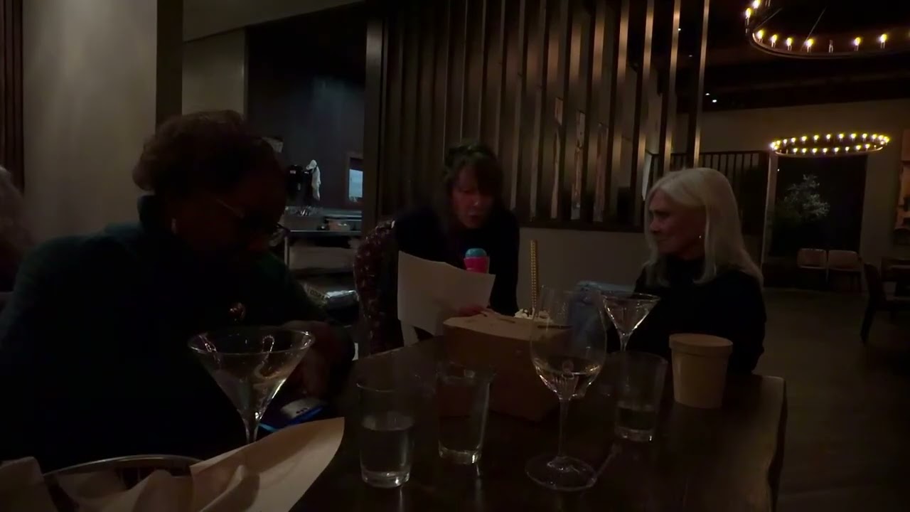 Georgia Smith’s 90th Birthday Dinner 