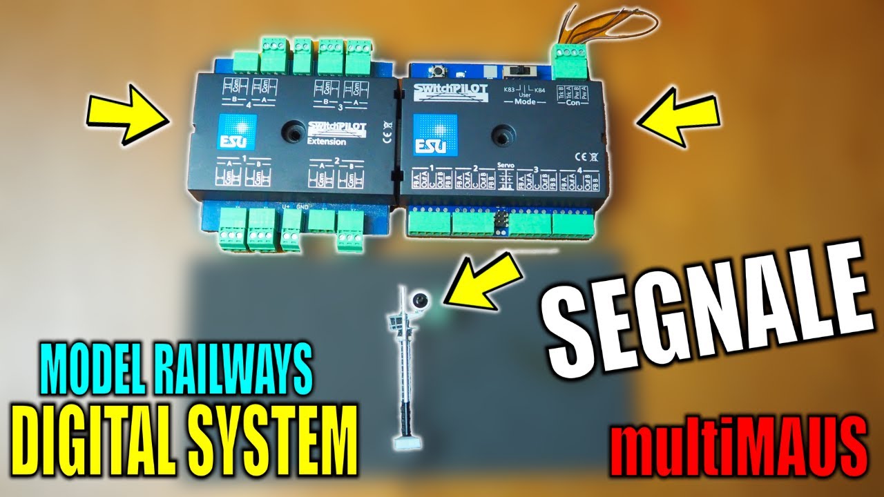 КАК ПОДКЛЮЧИТЬ СВЕТОВОЙ СИГНАЛ (светофор) к РАСШИРЕНИЮ SWITCH PILOT EXTENSION