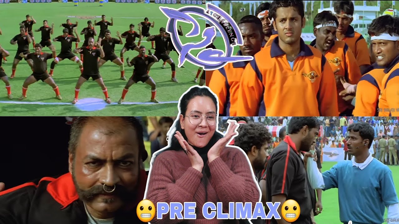 Sye | Pre Climax Scene Reaction | Nithin | Genelia | S.S Rajamouli | Sadhana Movies Reaction