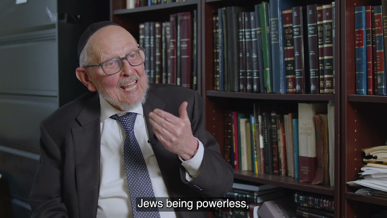 Smol Emuni US Rabbi Yosef Blau Conference Video