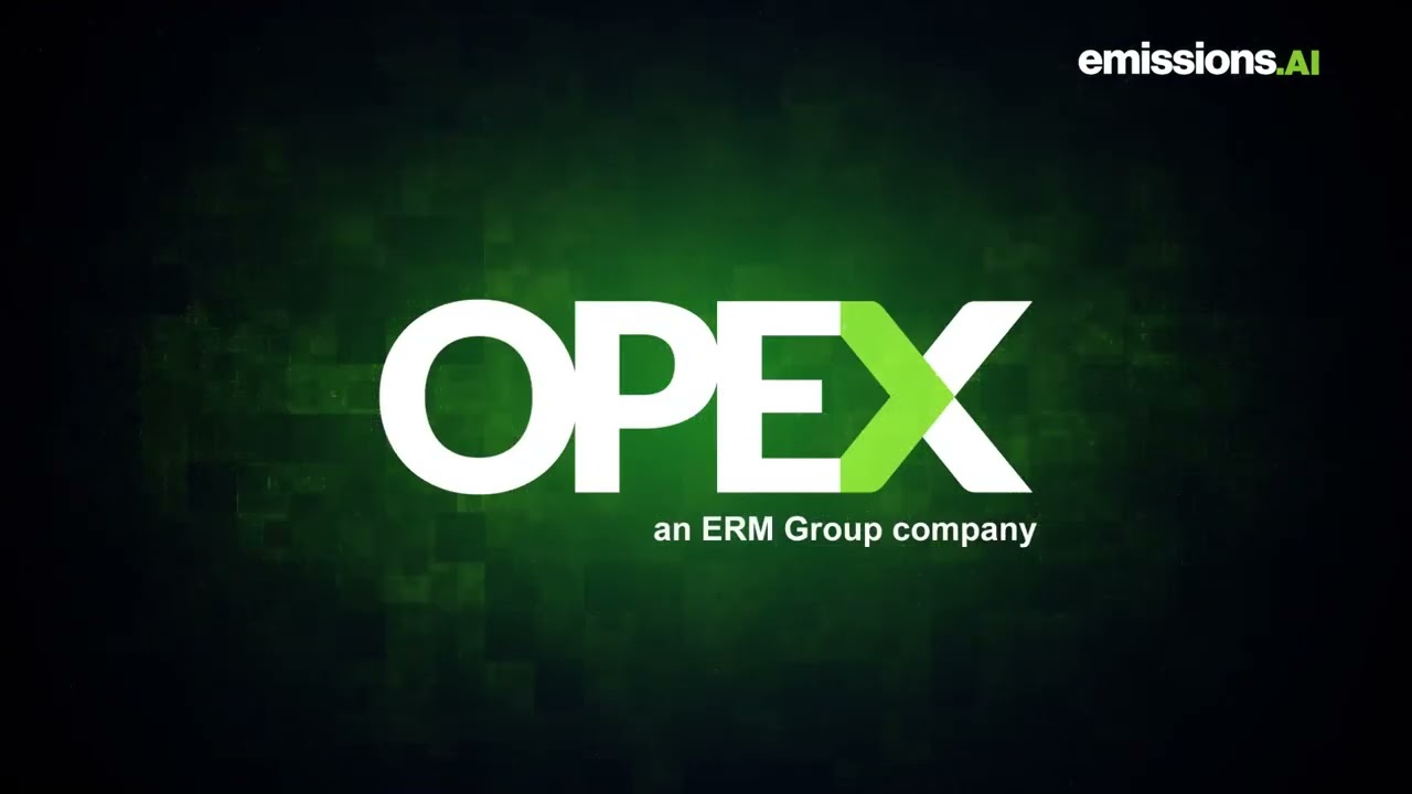 An introduction to emissions.AI from OPEX Group, an ERM company