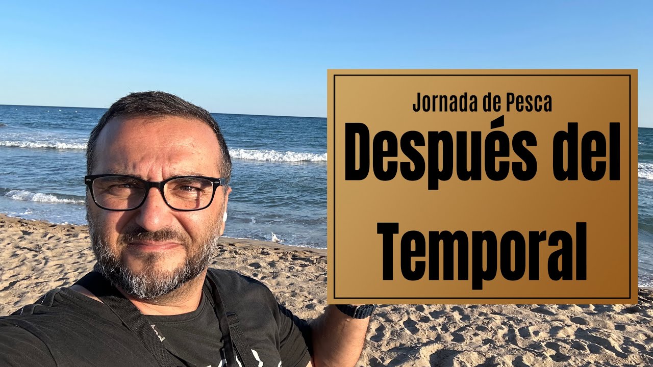 Después del temporal….