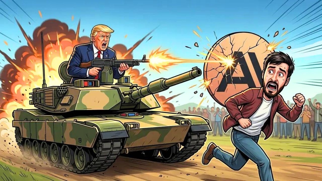 Trump contra Anthropic ¿El fin de la compañía? (Ep. 144)