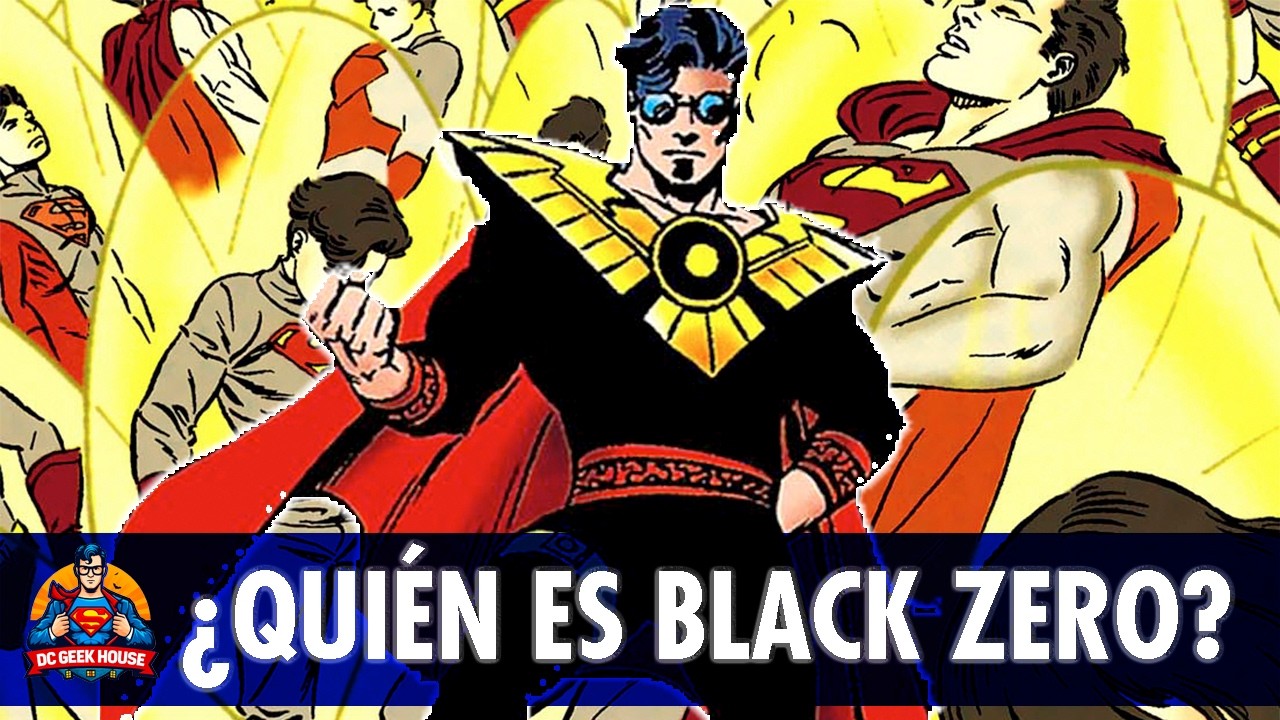 BLACK ZERO: El SUPERBOY DICTADOR del hipertiempo