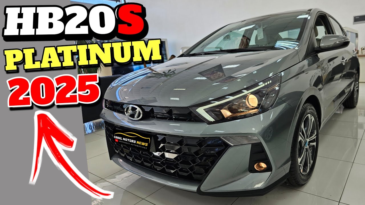 HYUNDAI HB20S PLATINUN - SAFETY - AVALIAÇÃO - PREÇO #hb20 #hyundai