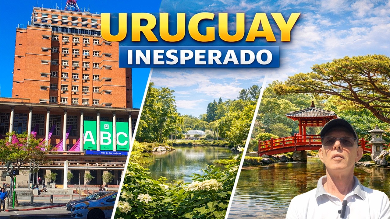 Uruguay Inesperado. Intendencia, Jardín Botánico y Jardín Japonés
