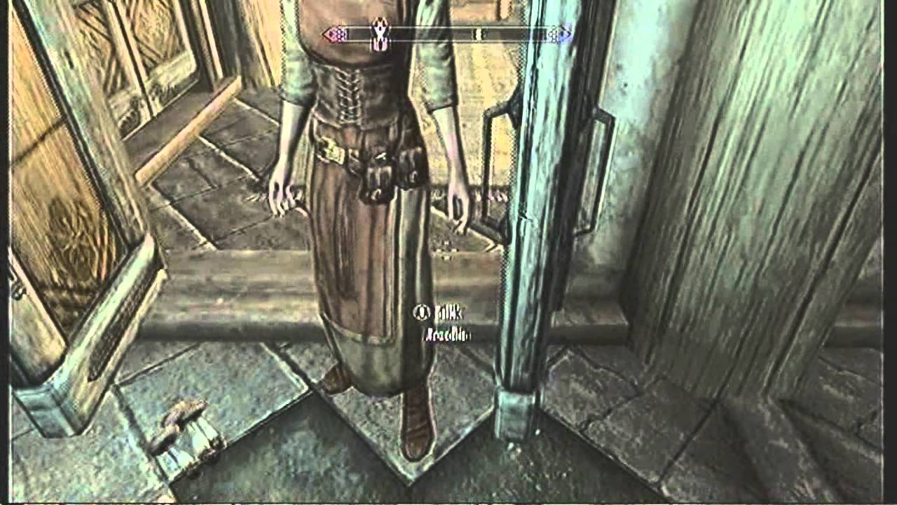 The Elder Scrolls V: Skyrim - how to steal items without getting caught / Free Items from glitch