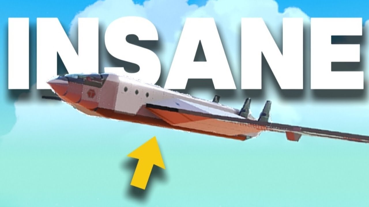 I BUILT The Most INSANE Planes In Trailmakers!