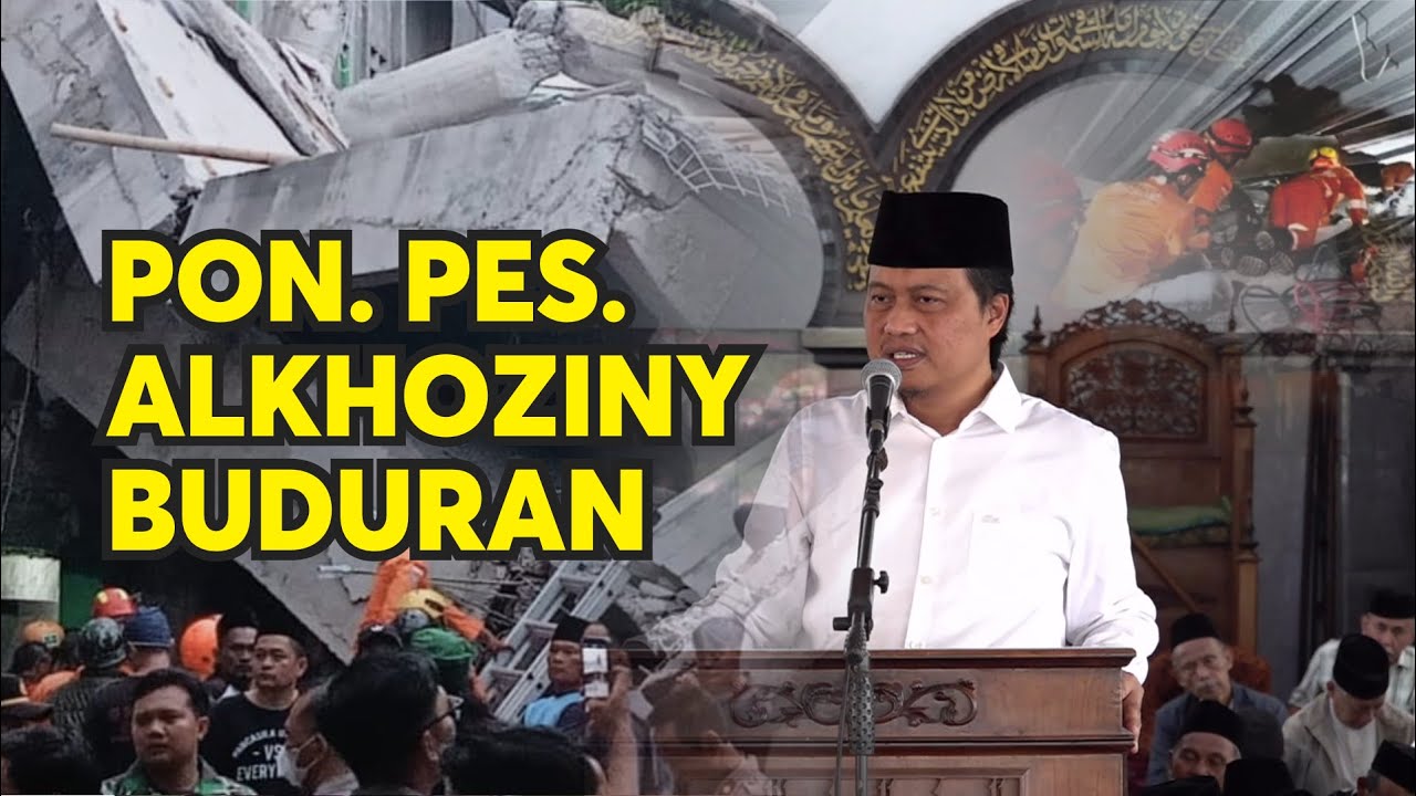 Ambruknya Mushola Pondok Alkhoziny Buduran Sidoarjo, Ngecor Santri Tabarrukan, Keramat pesantren ‼️