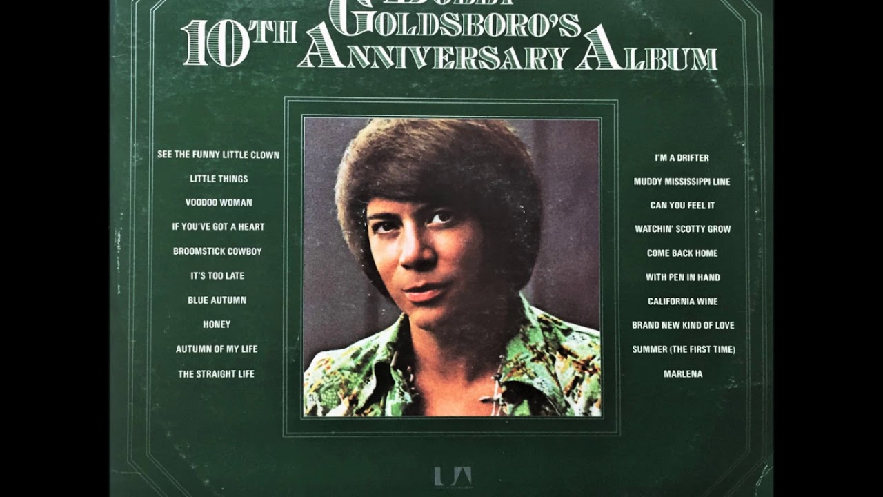Come Back Home , Bobby Goldsboro , 1971