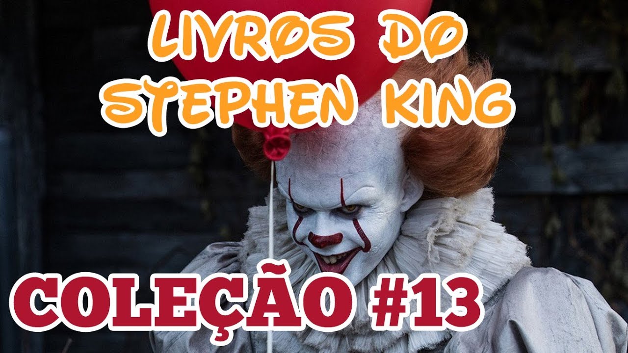 Livros do Stephen King! | Minha Coleção #13