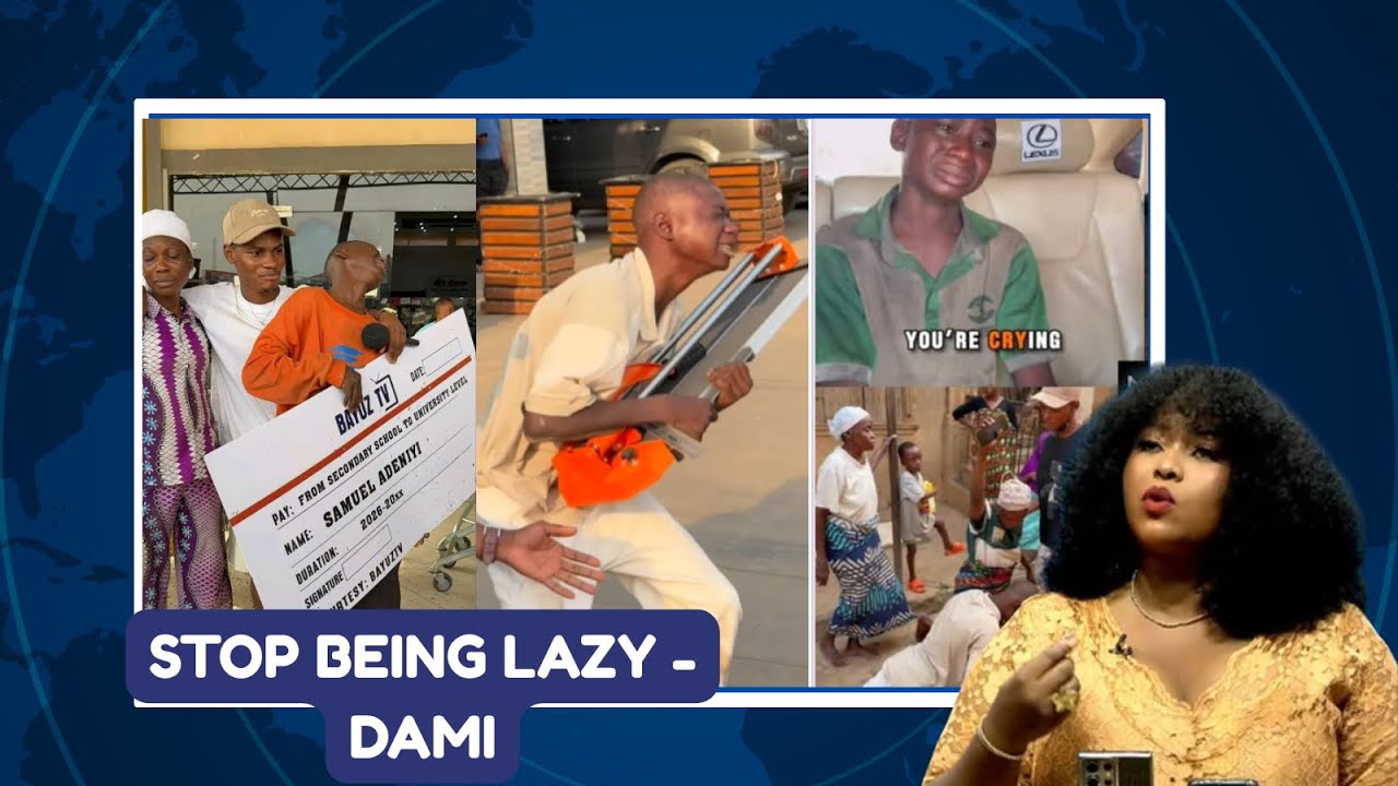 You Can’t Be Sleeping and Wake Up to Destiny Helpers — Dami Shuns Lazy People