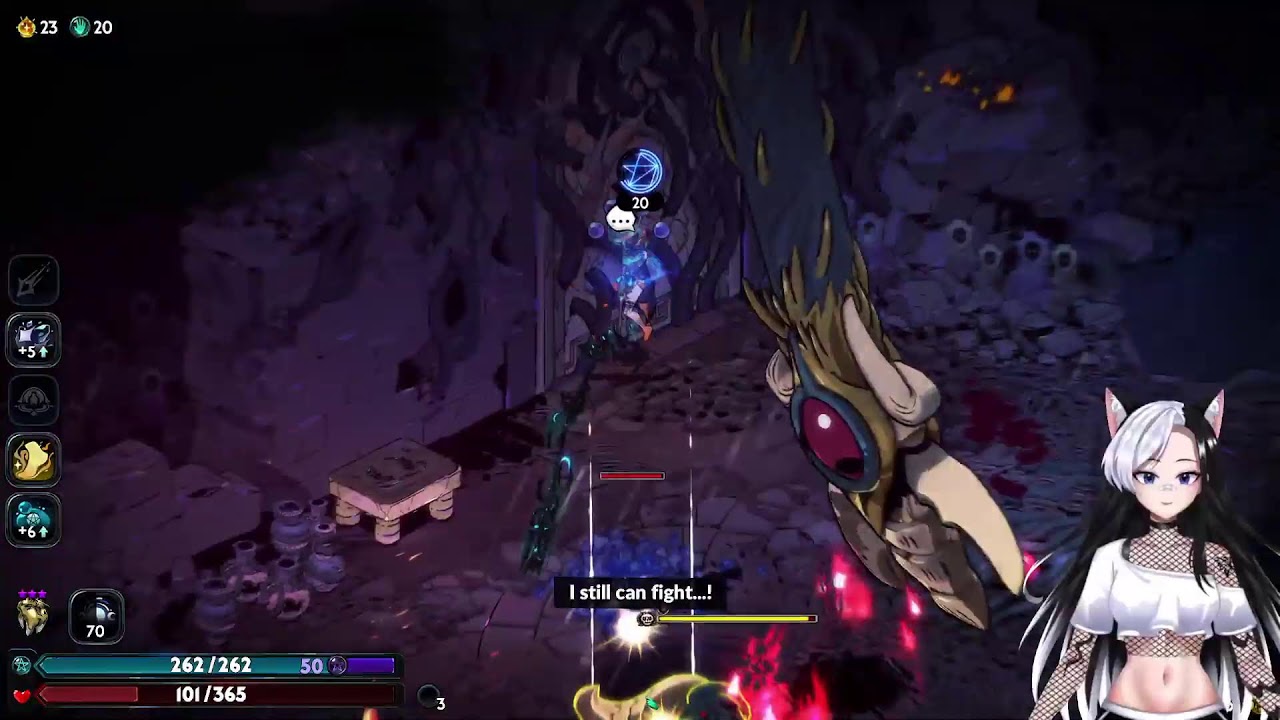 Hades 2 VTuber | Evil Mel stab Chronos hehe :3