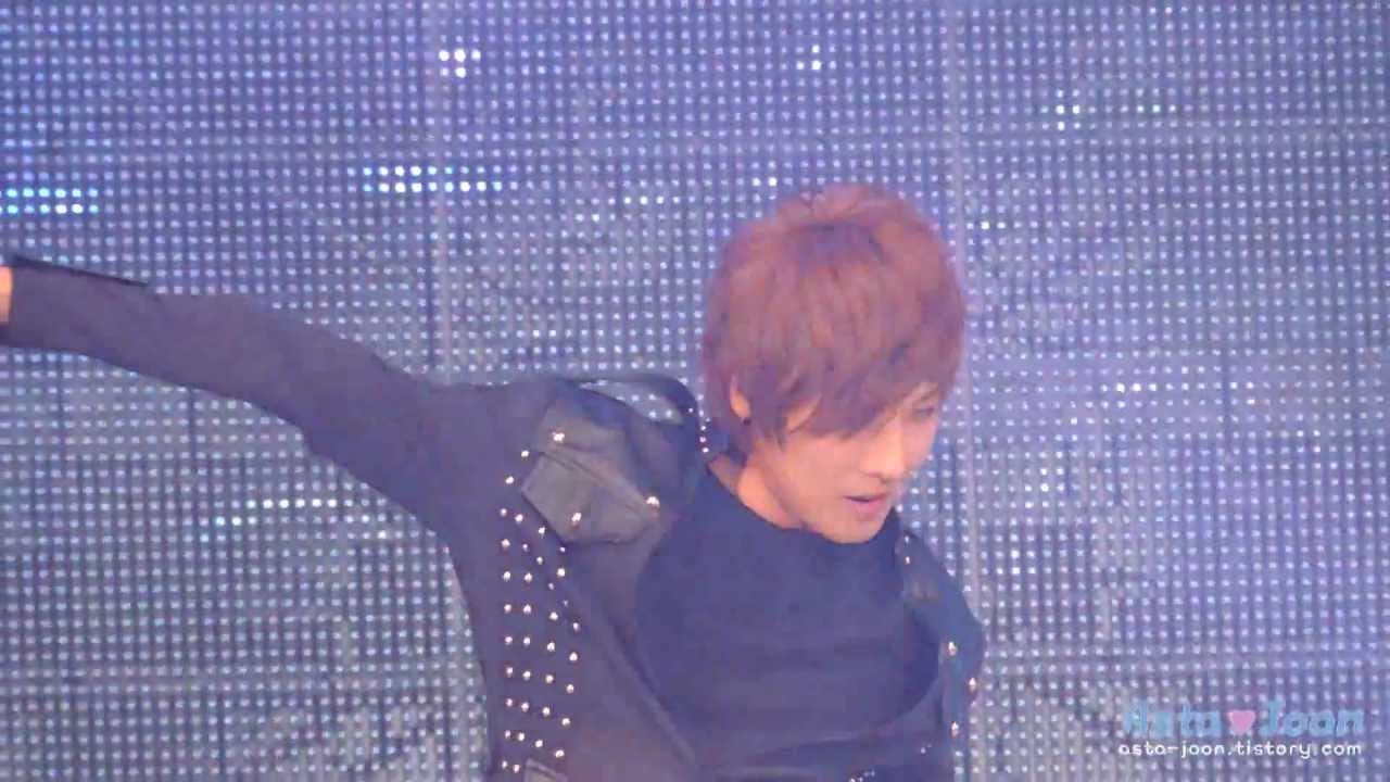 120714 Incheon K-POP Concert MBLAQ Oh Yeah Lee Joon Focus