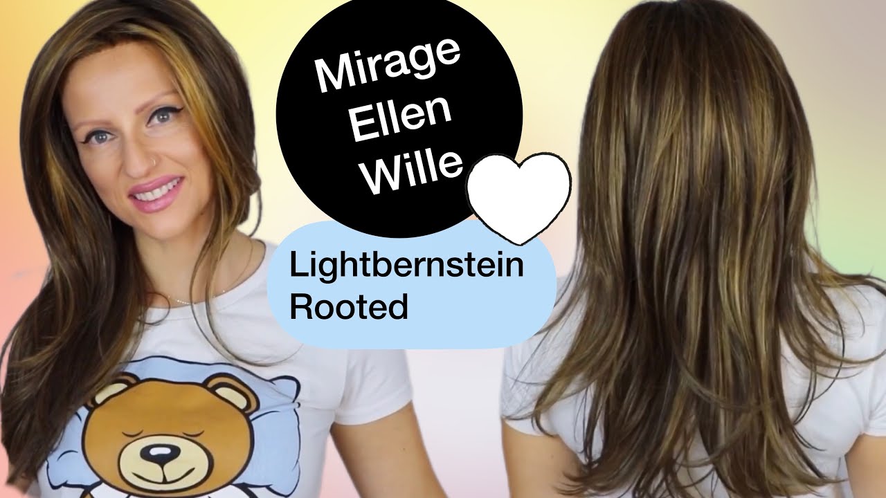Mirage | Ellen Wille - Περούκα Mirage *HEAT FRIENDLY* Lightbernstein rooted